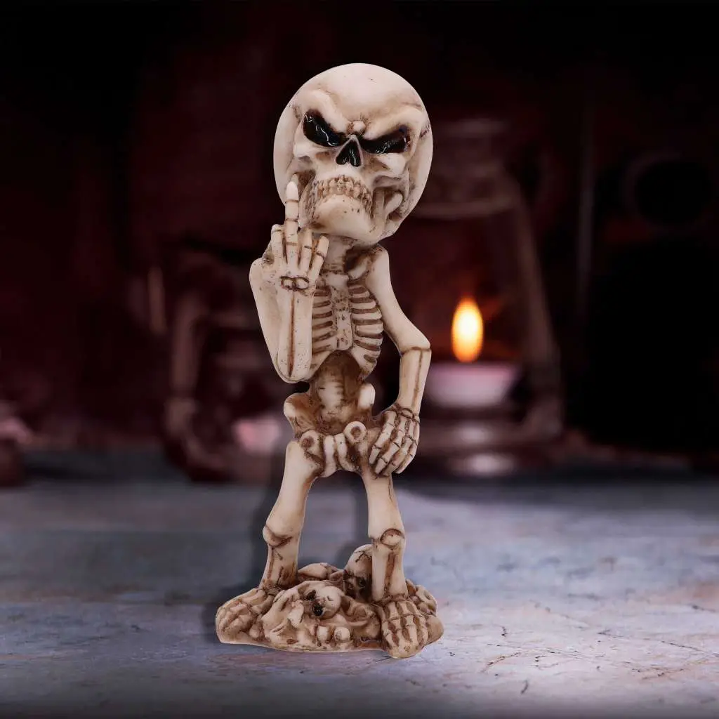 Figurine skeletal wish gothic skeleton